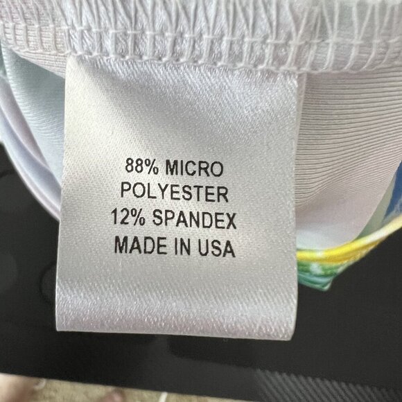 Kaeli Smith M Floral Mirage Shift Dress Pockets UPF 50+ Vacation Golf Beachy Art - Picture 13 of 16